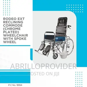 Wheelchair Aluminium Wheelchair-Lightweight Foldable Toilet