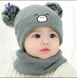 Kids Wind Proof Hat and Scarf