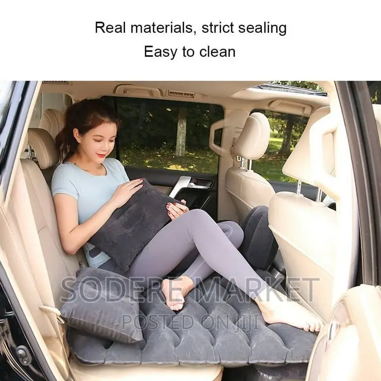 Inflatable Car Air Bed for Back Seat of Cars