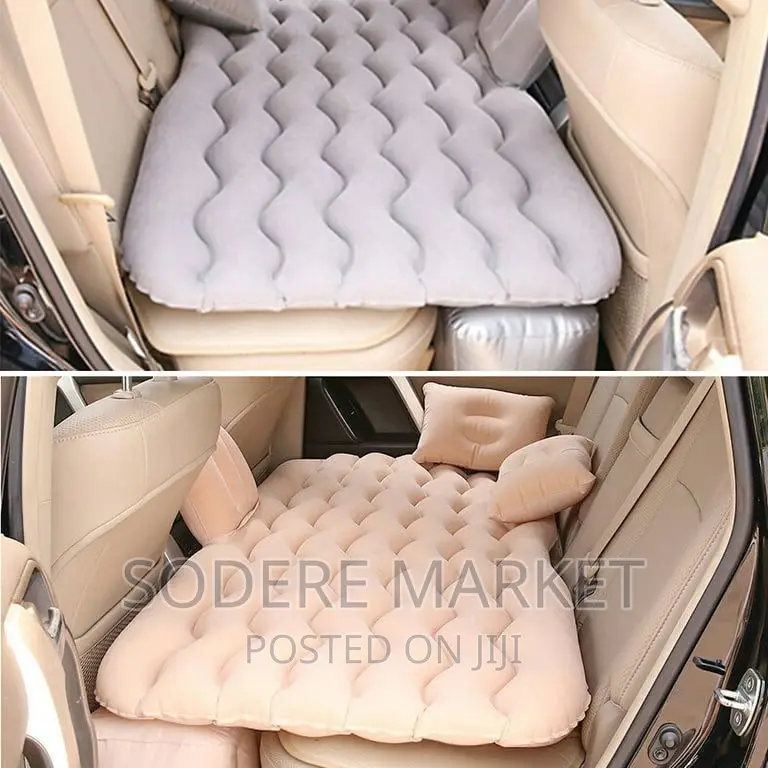Inflatable Car Air Bed for Back Seat of Cars