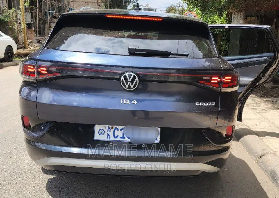 New Volkswagen ID.4 2022 Blue