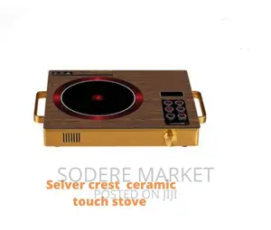 Silver Crest Ceramic Touch Stove