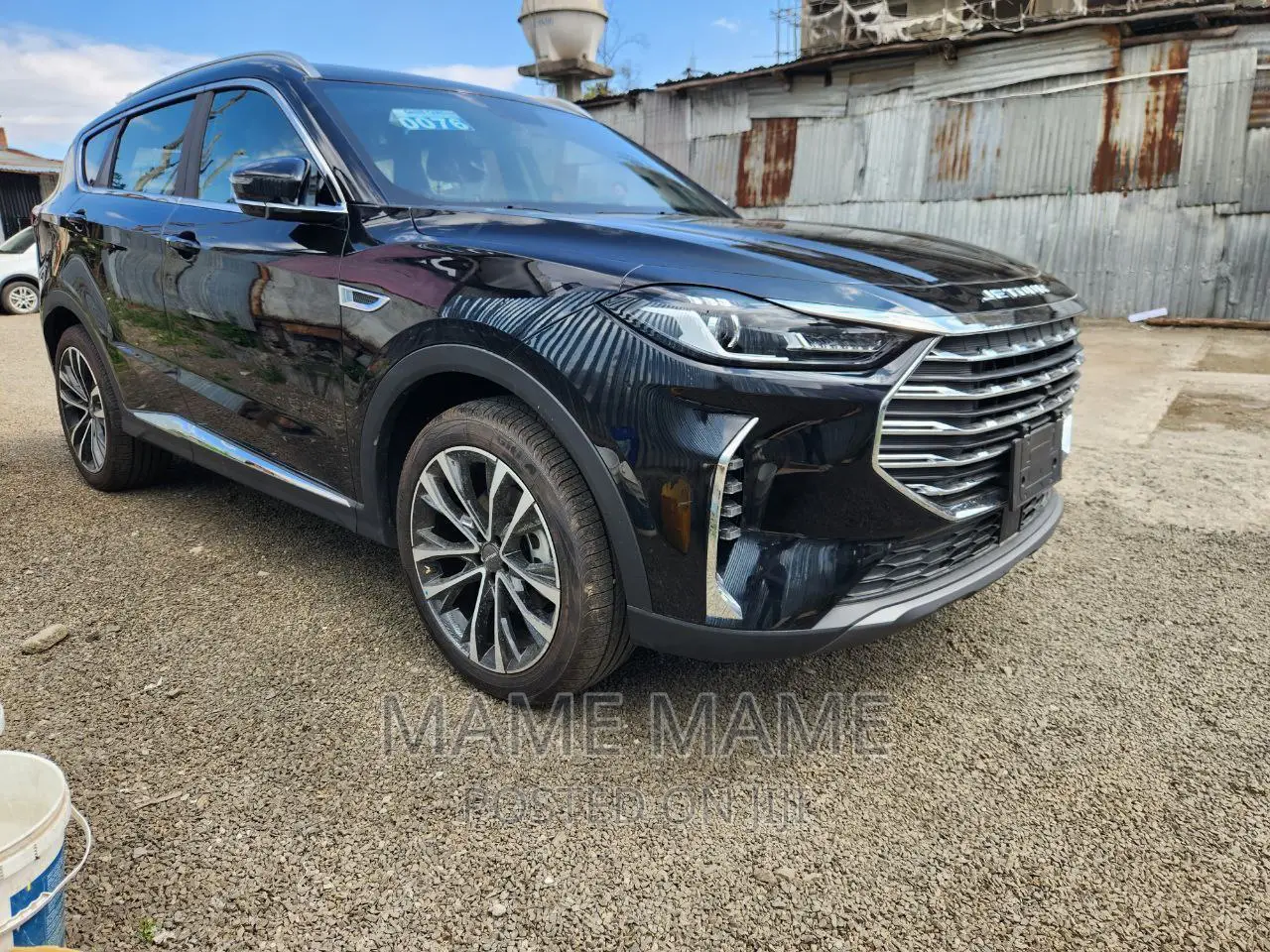 Hyundai Tucson 2019 Black