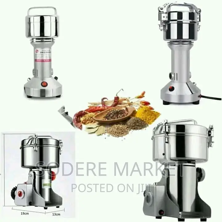 የደረቅ ነገሮች መፍጫ የቀረበ
GRINDER Machine