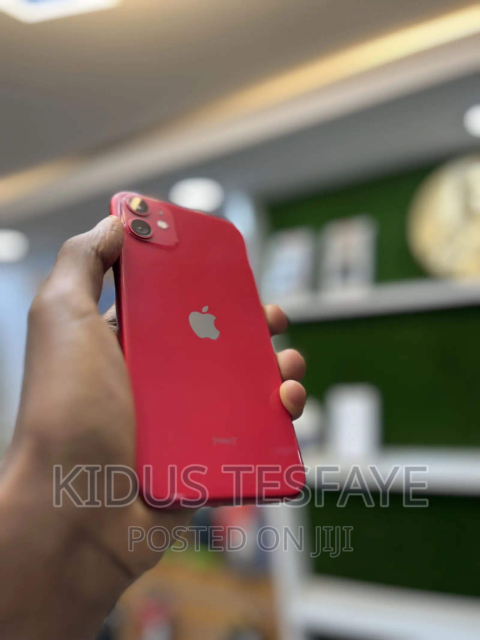 Apple iPhone 11 64 GB Red