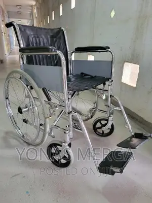 Photo - Used Wheelchair_aroma Non Folding Wheel Chair, AI-6225