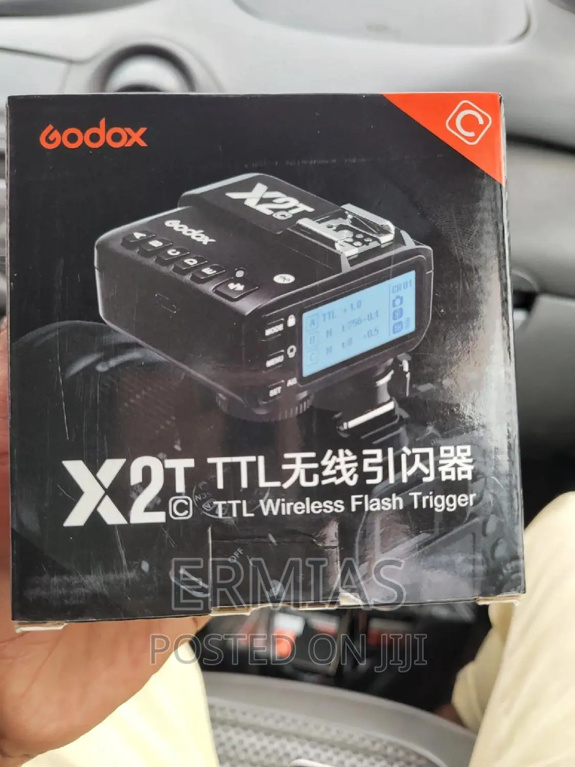 Godox X2t Trigger for Sony and Canon