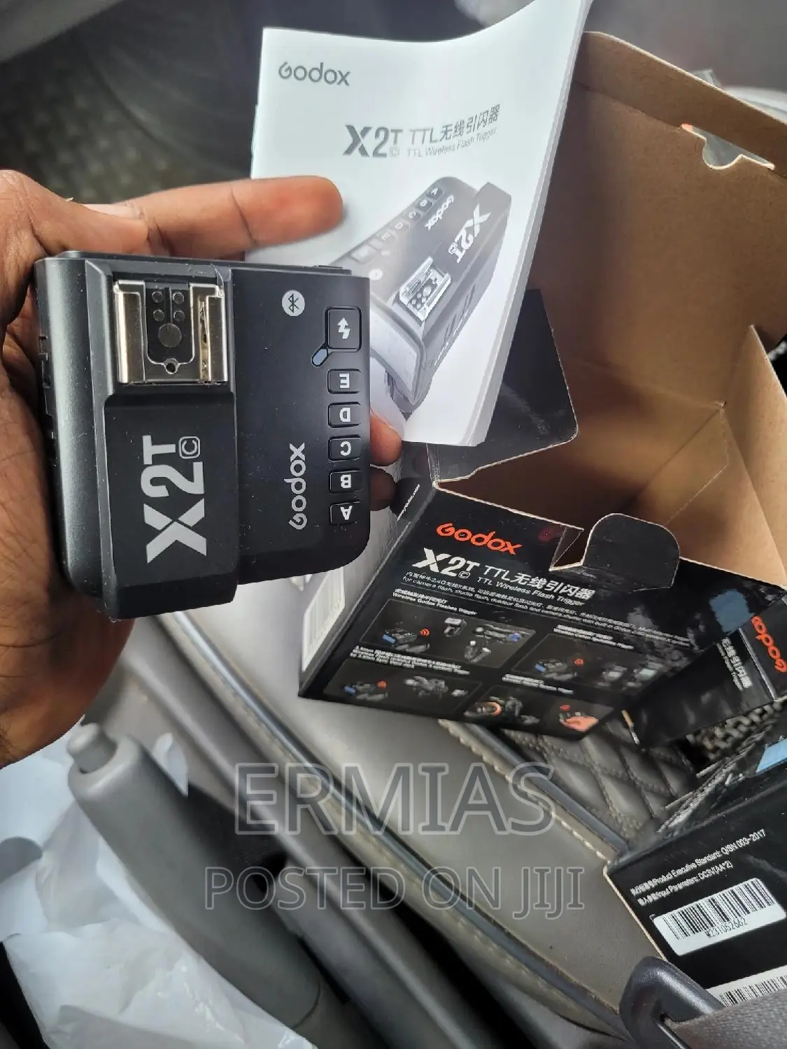 Godox X2t Trigger for Sony and Canon