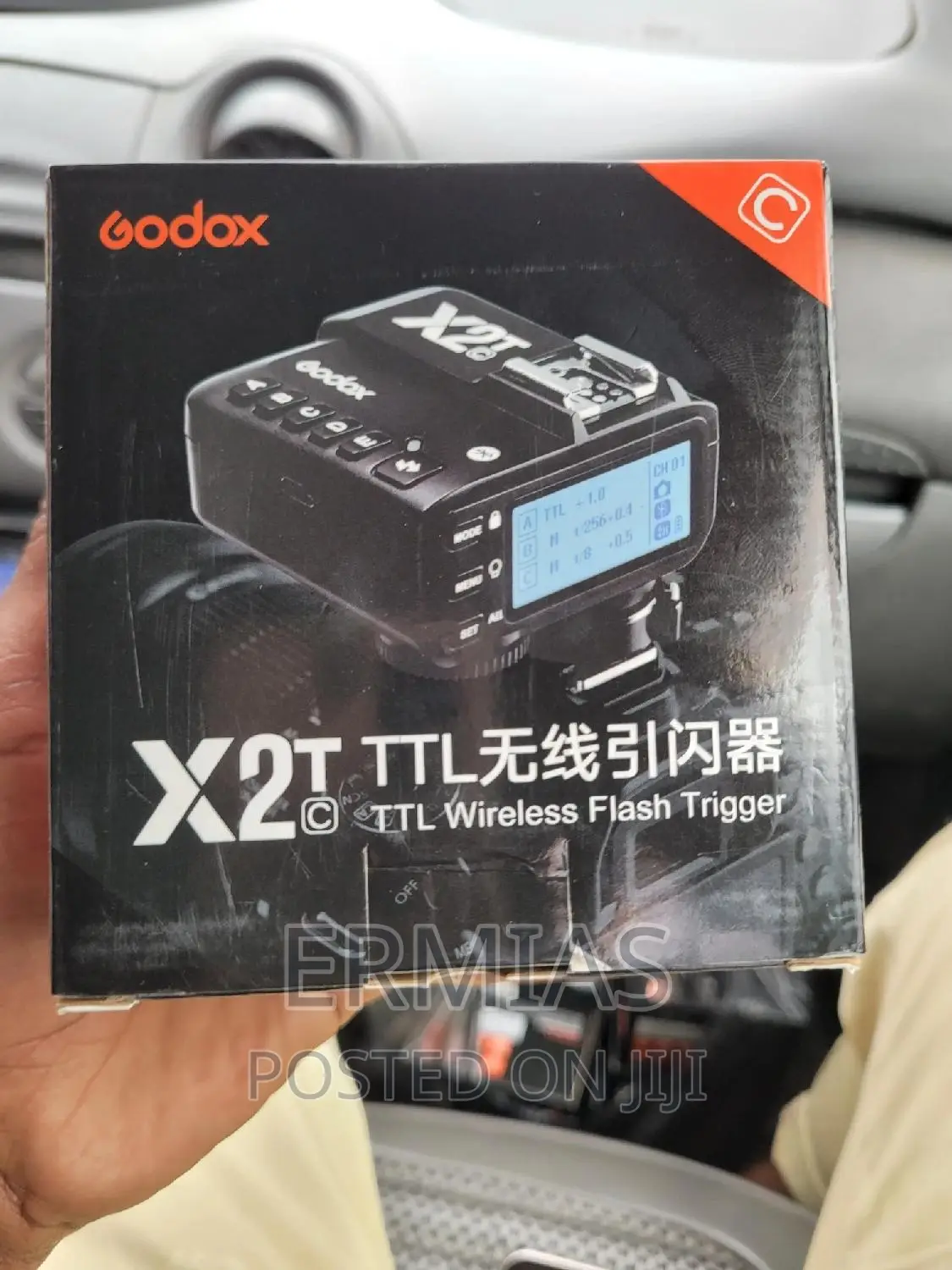 Godox X2t Trigger for Sony and Canon