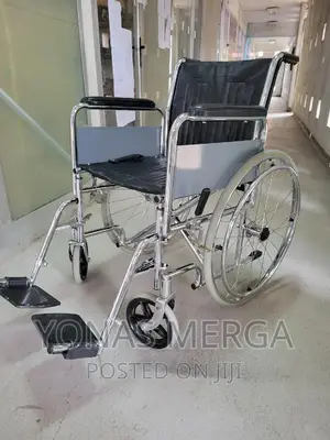 Used Upto 150kg Black Wheelchair 809B,Weight Capacity:350lbs