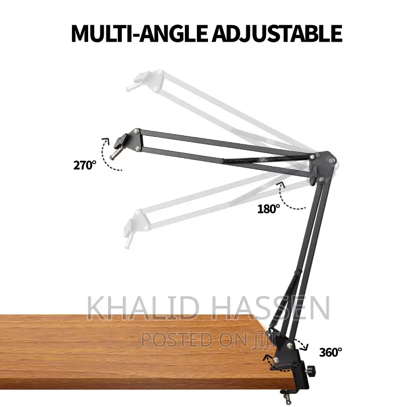 Condenser Microphone With V8 Sound Card