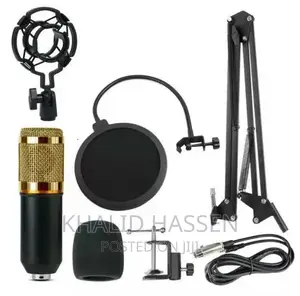 Photo - Condenser Microphone With V8 Sound Card