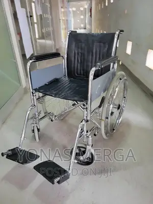 Used Wheelchair FOLDABLE:Easy to Store, This Wheelchair