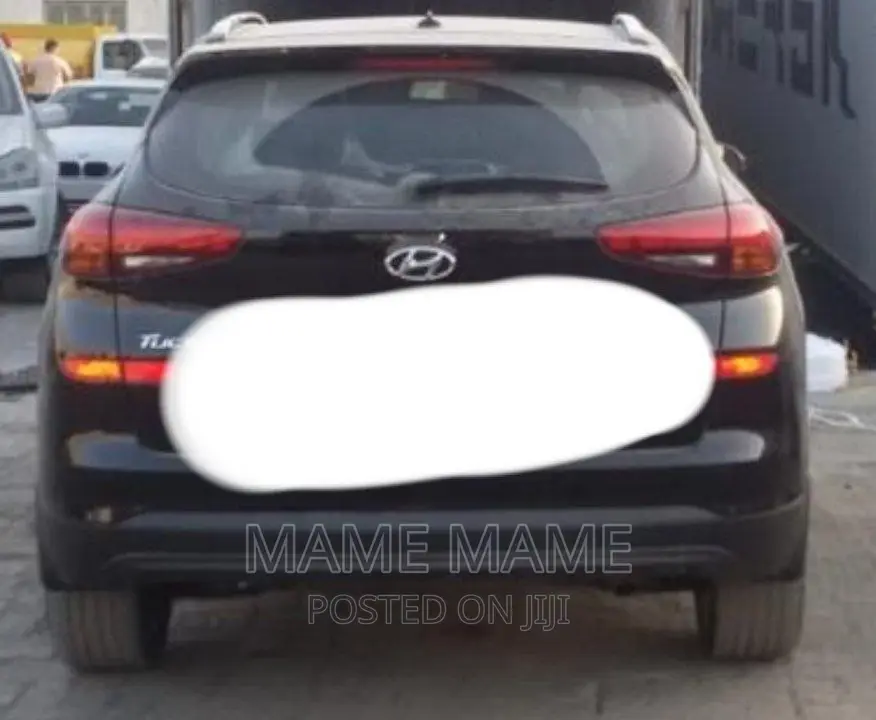 Hyundai Tucson 2019 Black