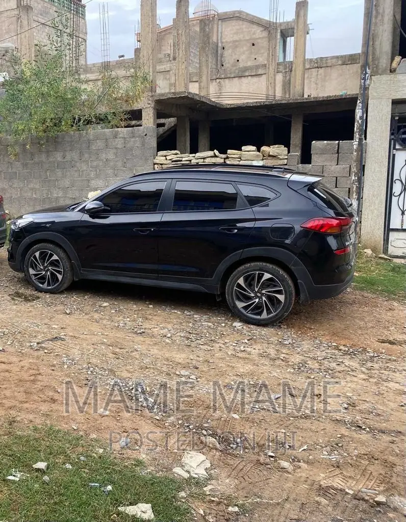 Hyundai Tucson 2019 Black