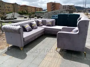 Sofa L Shape With 1 King