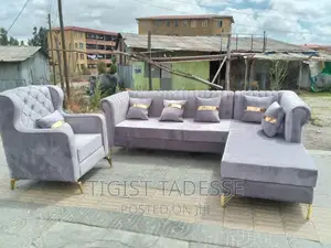 Sofa L Shape With 1 King