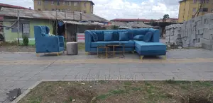 Sofa L Shape With 1 King Set