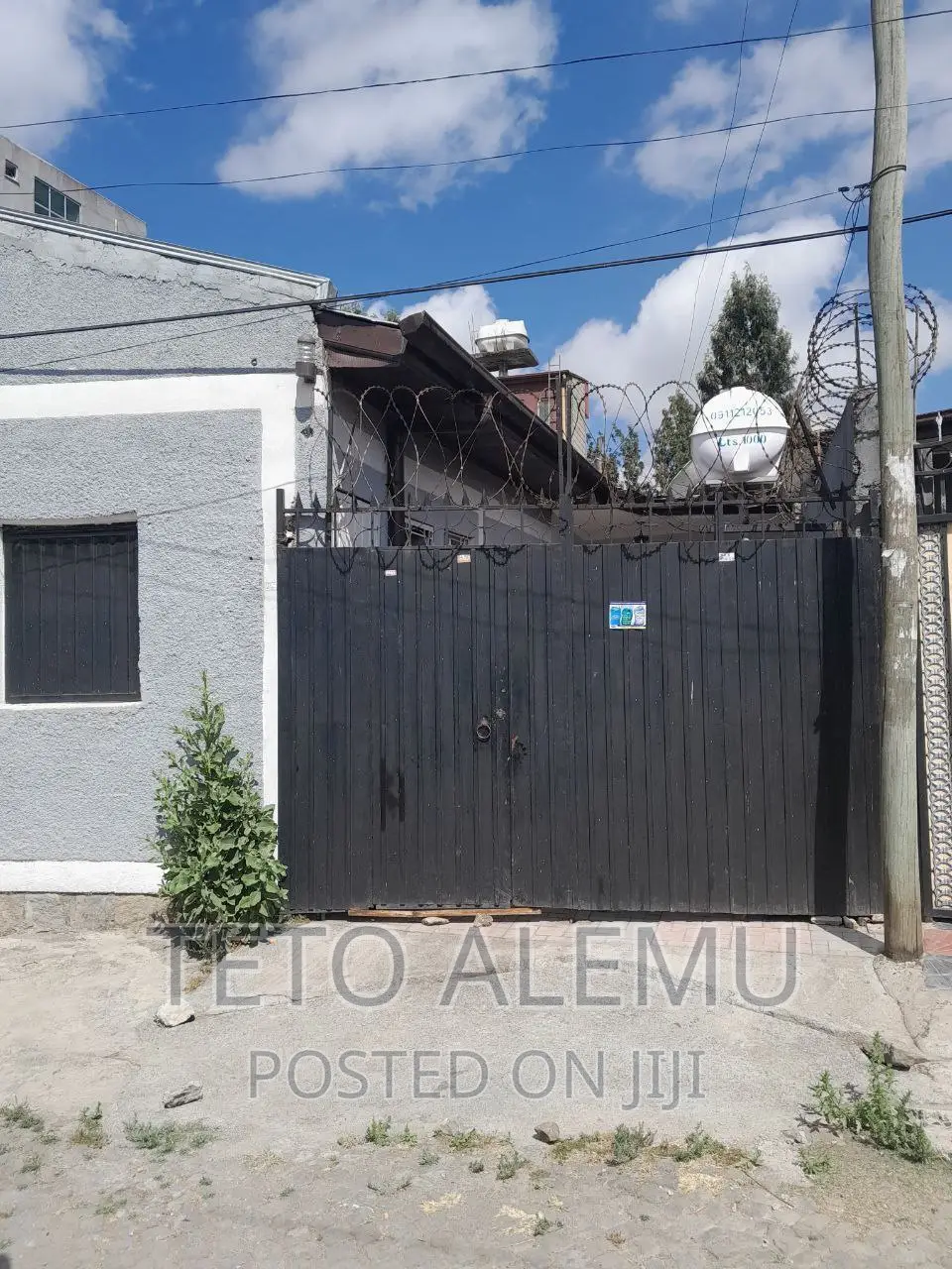 2bdrm House in የሚሸጥ ቤት Cmc, Yeka for sale