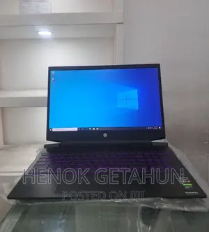 New Laptop HP Pavilion 15 8GB AMD Ryzen 5 SSD 512GB