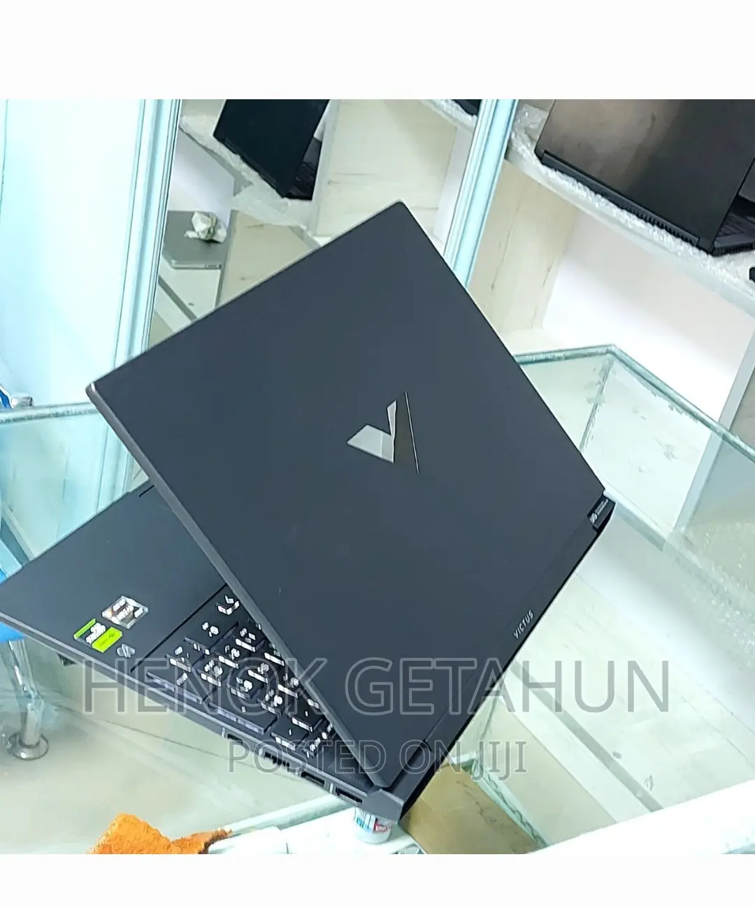 New Laptop HP Victus 15 8GB AMD Ryzen 5 SSD 512GB