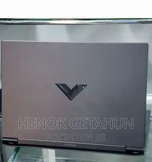 New Laptop HP Victus 15 8GB AMD Ryzen 5 SSD 512GB