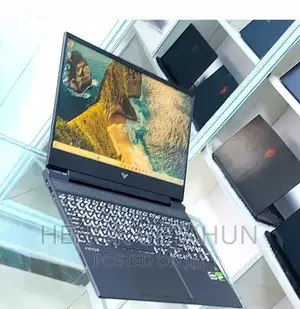 New Laptop HP Victus 15 8GB AMD Ryzen 5 SSD 512GB