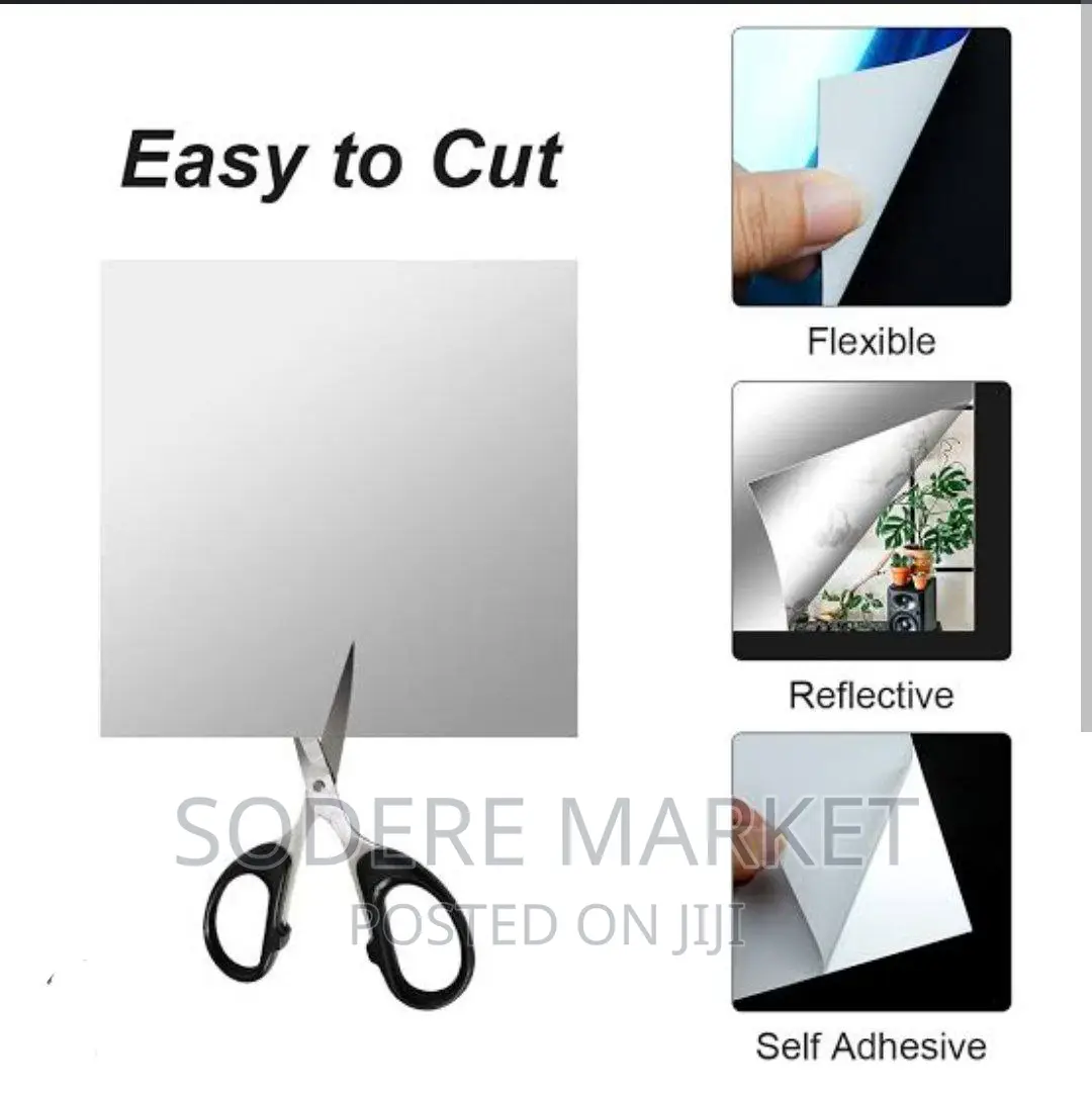 Self-Adhesive Decorative Soft Mirror