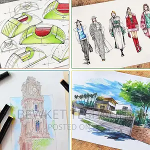 30 Pieces Set of Quality Markers