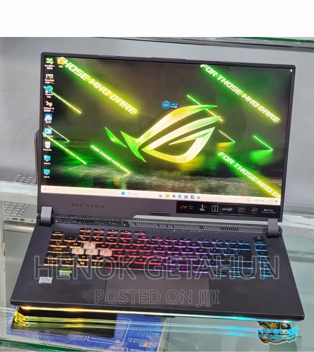 New Laptop Asus ROG Strix G15 16GB AMD Ryzen 7 SSD 1T