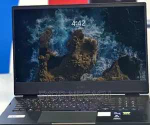 New Laptop HP Omen 15 16GB Intel Core I9 SSD 512GB