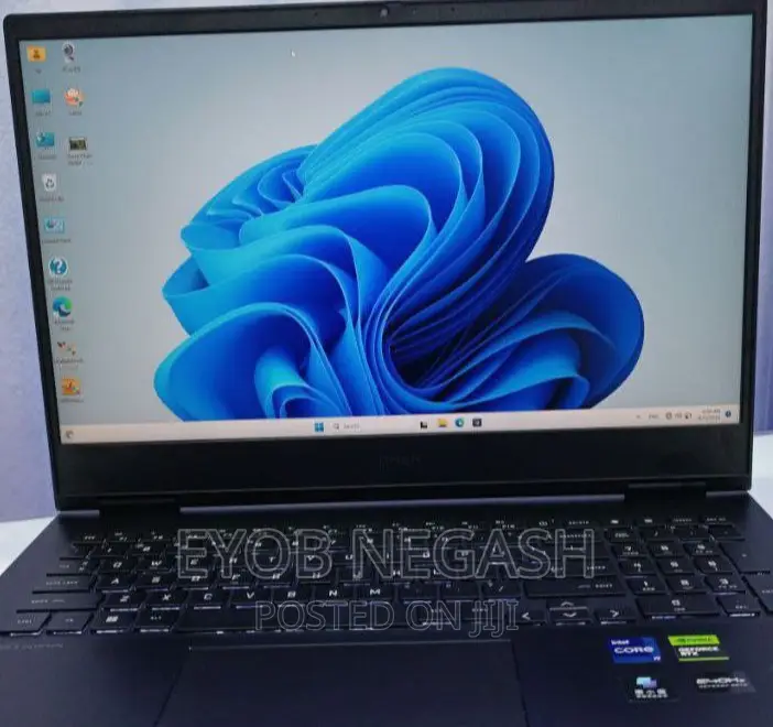 New Laptop HP Omen 15 16GB Intel Core I9 SSD 512GB