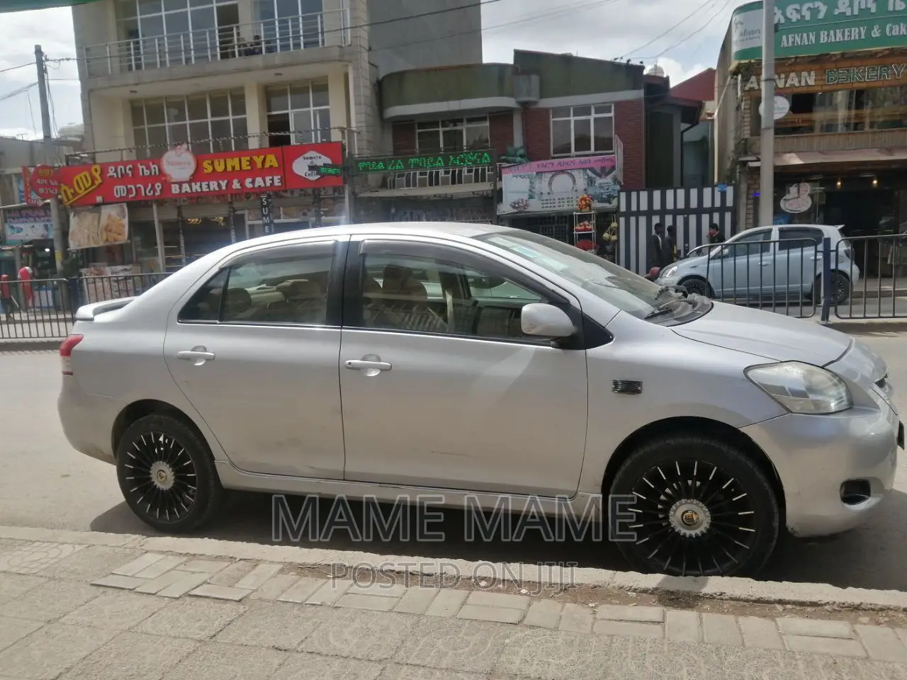 Toyota Belta 2007 Silver