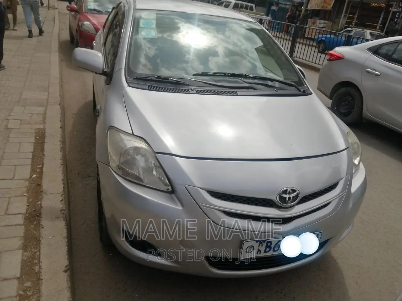 Toyota Belta 2007 Silver