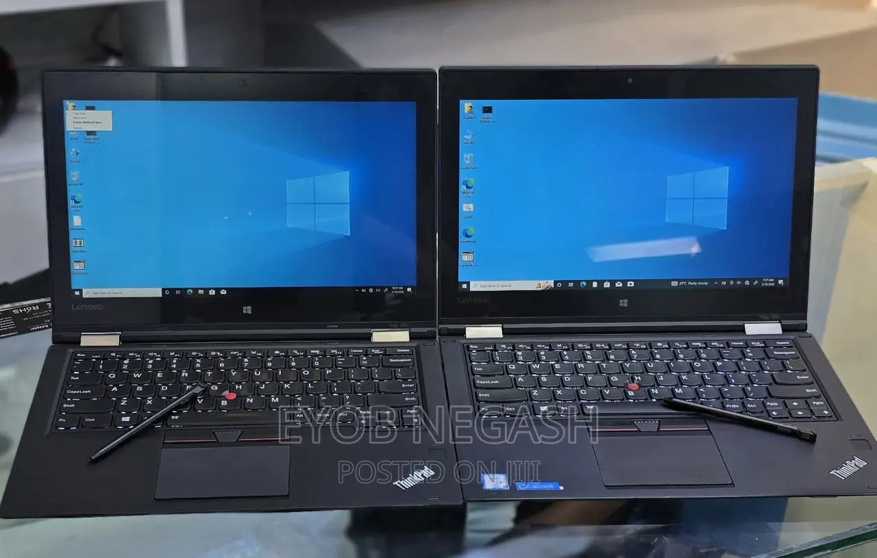 New Laptop Lenovo ThinkPad Yoga 8GB Intel Core I5 SSD 512GB