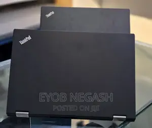 New Laptop Lenovo ThinkPad Yoga 8GB Intel Core I5 SSD 512GB