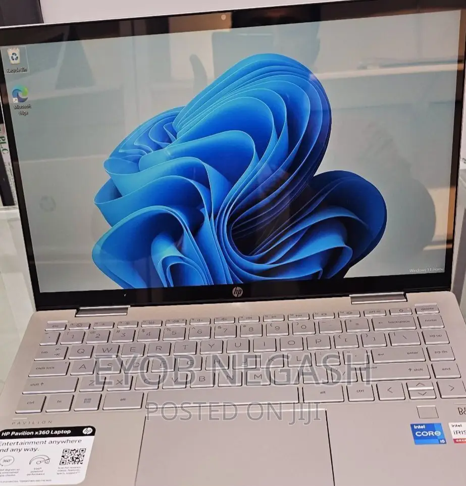New Laptop HP Pavilion X360 14t 8GB Intel Core I5 SSD 512GB