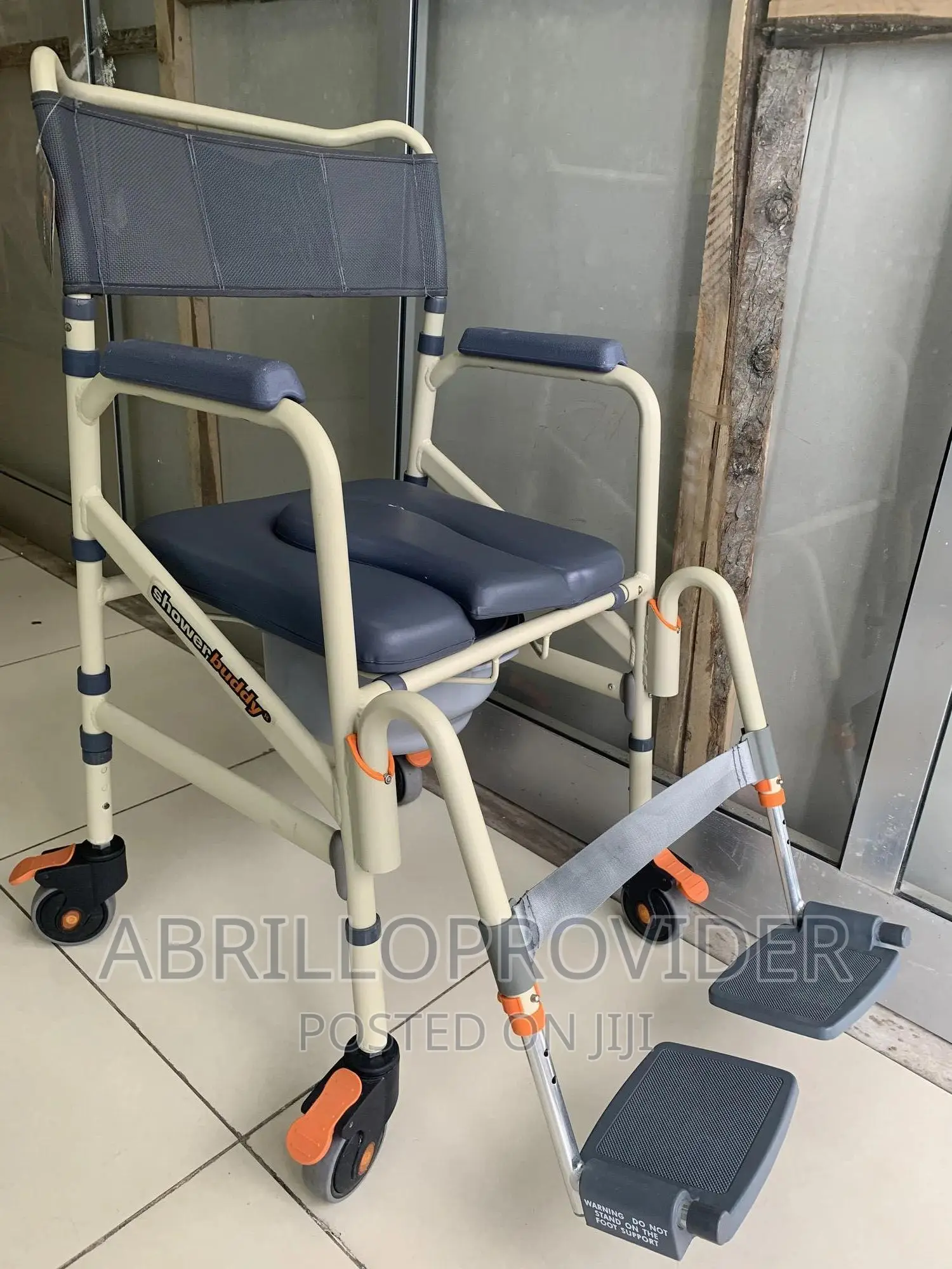Shower Buddy | Mobile Shower Commode | Active Mobility