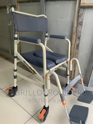 Shower Buddy Folding Shower Commode