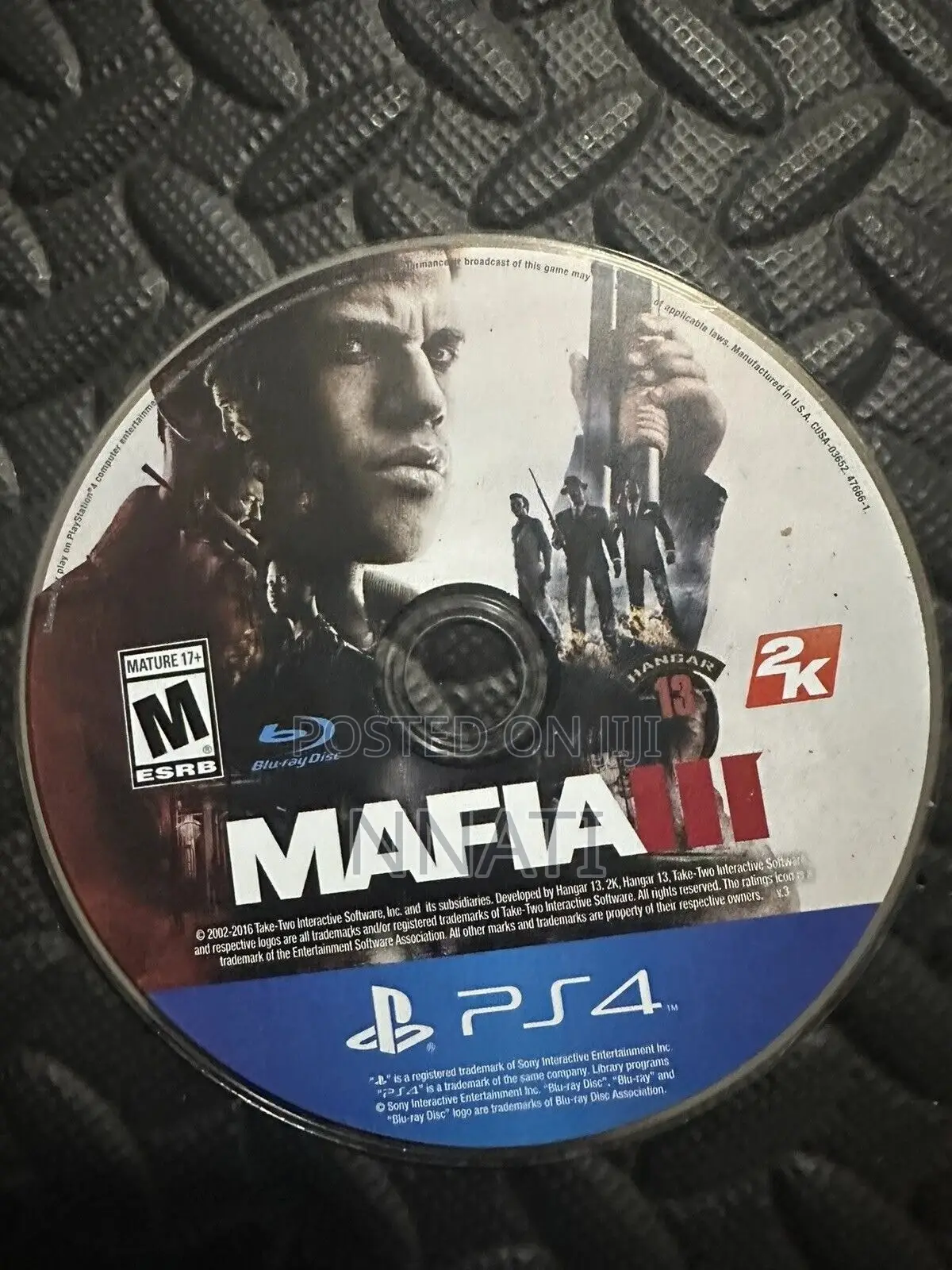 Mafia 3 Deluxe Edition PS4