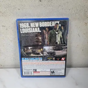 Mafia 3 Deluxe Edition PS4