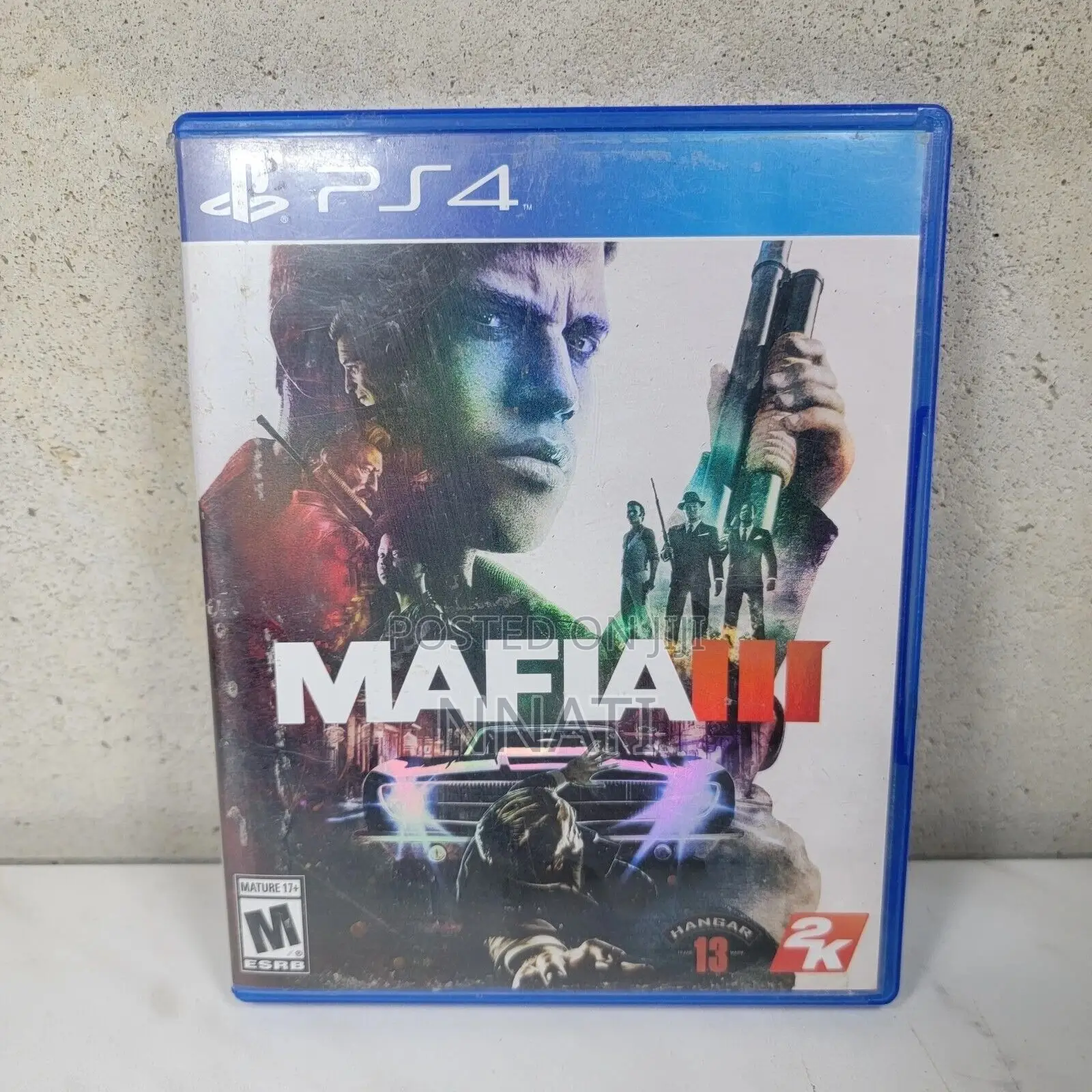 Mafia 3 Deluxe Edition PS4