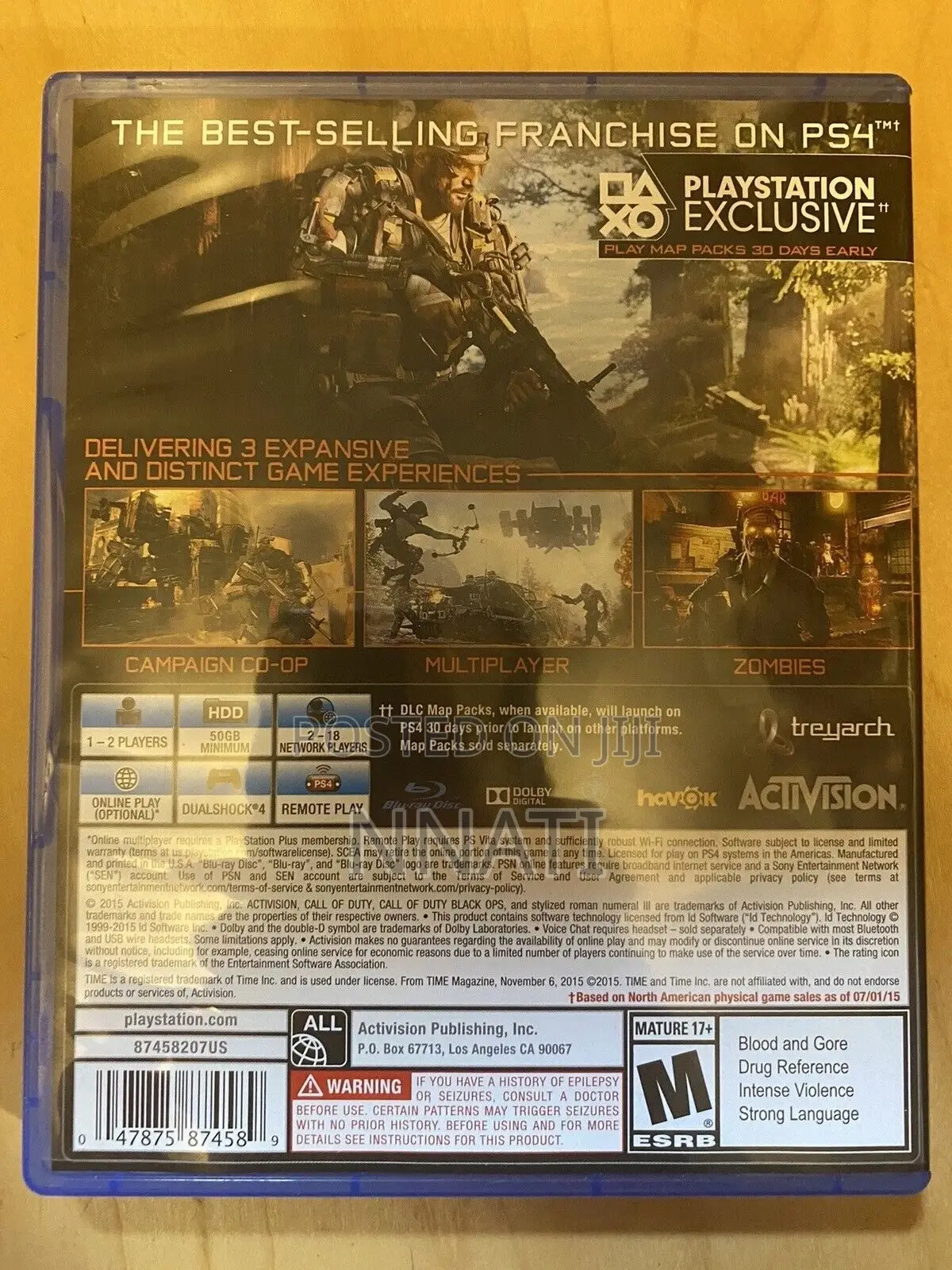 Call of Duty: Black Ops 3