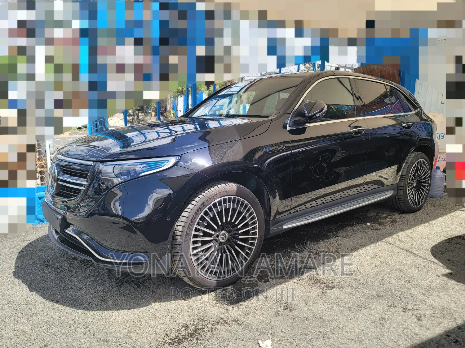 New Mercedes-Benz EQE 2023 Black