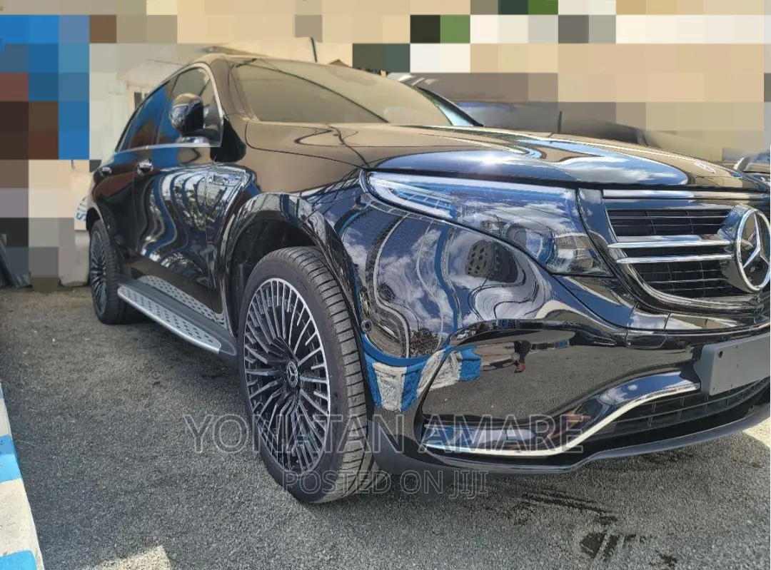 New Mercedes-Benz EQE 2023 Black