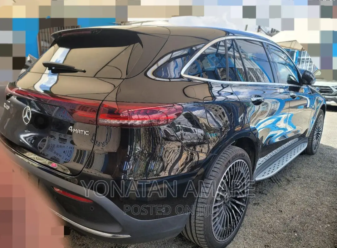 New Mercedes-Benz EQE 2023 Black