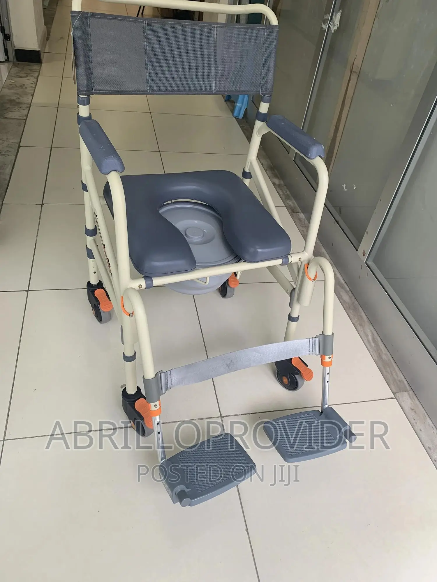 Bathroom Wheelchair | Commode Medical Rolling