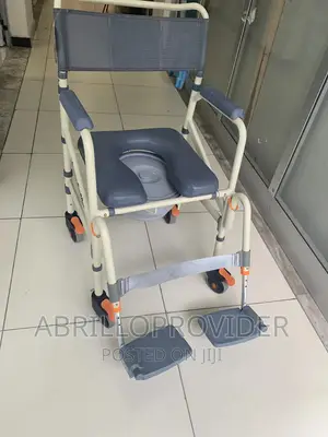 Bathroom Wheelchair | Commode Medical Rolling