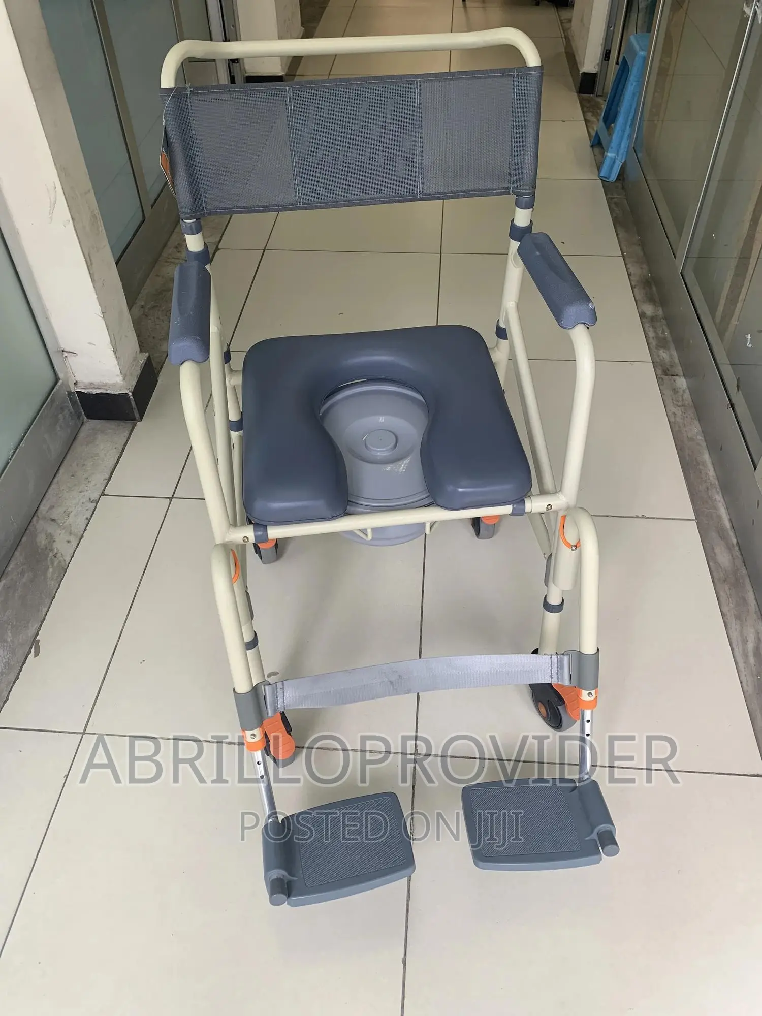 Bathroom Wheelchair | Commode Medical Rolling