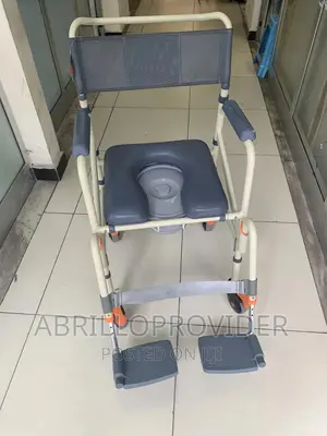 Bathroom Wheelchair | Commode Medical Rolling